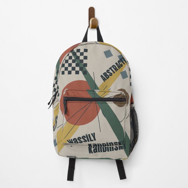 Item preview, Wassily Kandinsky Abstraction Geometric Tribute designed and sold by Drawings Project.