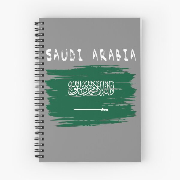 Item preview, Saudi Arabia Flag Artistic Brush Stroke Style designed and sold by mashmosh.