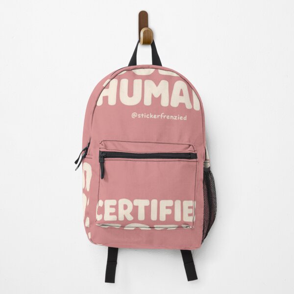 Item preview, "Certified Cozy Human – Cute Aesthetic Comfort Quote Design" designed and sold by StickerFrenzied.