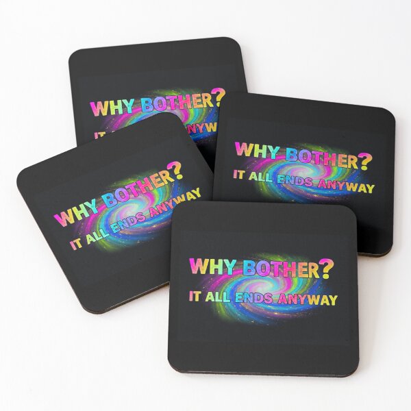 Item preview, Why bother dark humor designed and sold by Stefanrajzer.