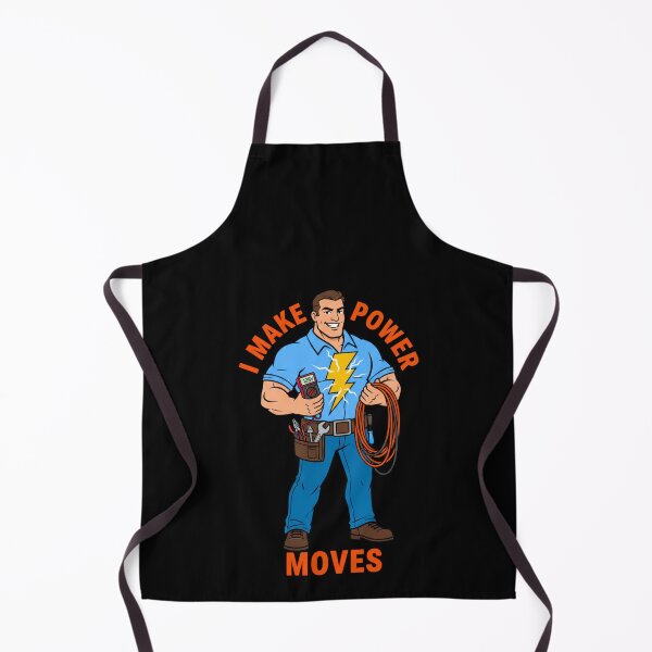 Item preview, Electrician I Make Power Moves Funny Work designed and sold by MotivaChic.