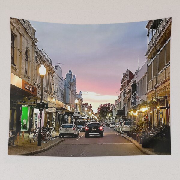 Item preview, Sunset in Freo designed and sold by bluegumleaf.