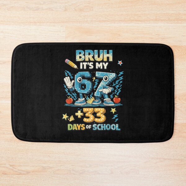 Item preview, Funny Kids 6 7 Bruh Its My 67 33 Days of School 100th Day designed and sold by Juansustait.