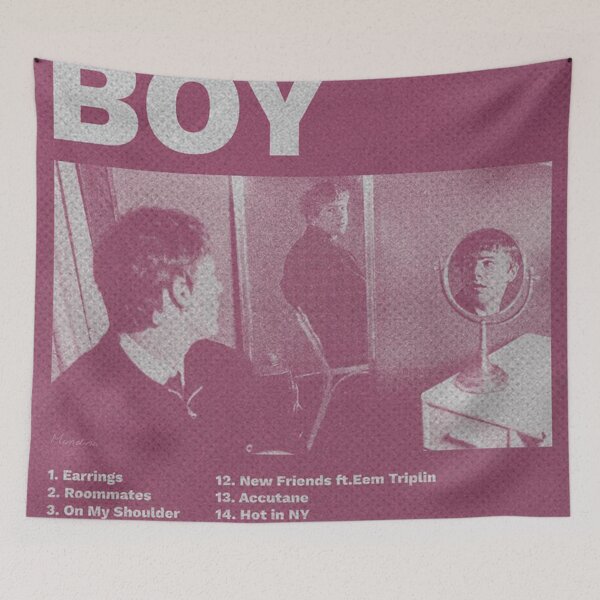 Item preview, malcolm todd - sweet boy poster designed and sold by TraverhenDrys.