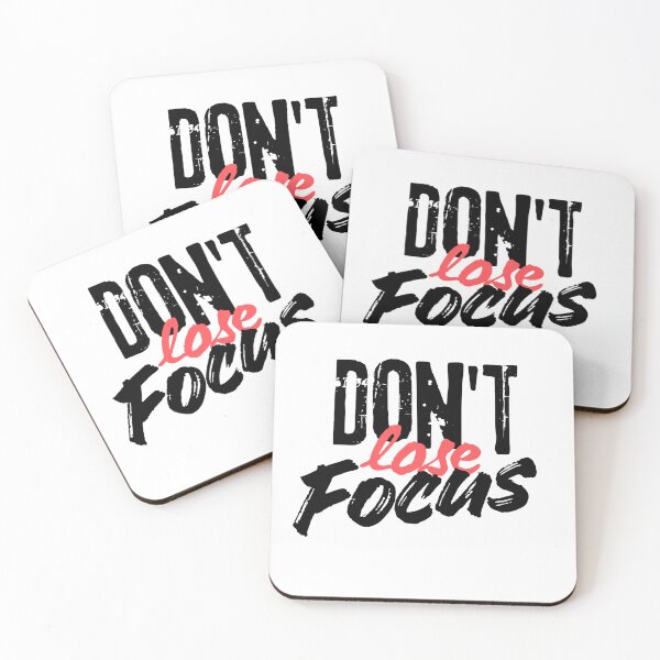 Item preview, Don't lose focus designed and sold by Laccpod.
