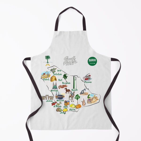 Item preview, Saudi Arabia Map Art, A Journey Through Heritage & Culture designed and sold by mashmosh.