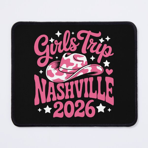 Item preview, Girls Trip Nashville 2026 Western Girls Travel Nashville Vacation designed and sold by pansak.