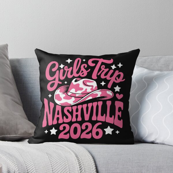 Item preview, Girls Trip Nashville 2026 Western Girls Travel Nashville Vacation designed and sold by pansak.