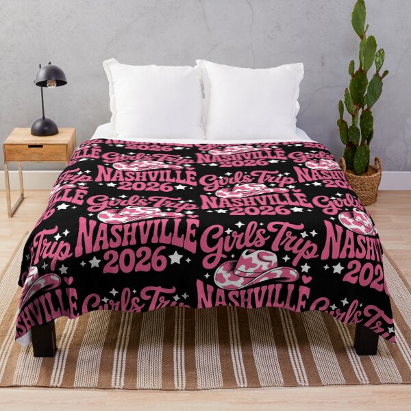 Item preview, Girls Trip Nashville 2026 Western Girls Travel Nashville Vacation designed and sold by pansak.