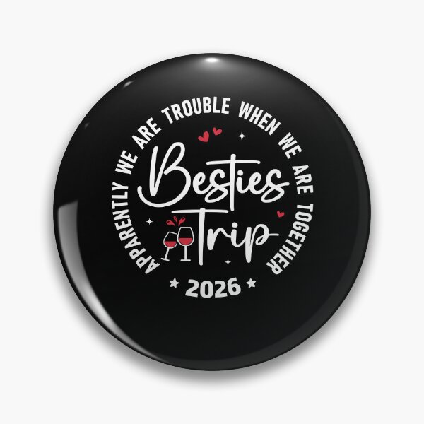Item preview, Besties Trip 2026 Apparently We Are Trouble When We Are Together designed and sold by pansak.