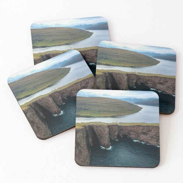 Item preview, Faroe Islands Sørvágsvatn – Spectacular lake above the ocean designed and sold by Mauswohn.
