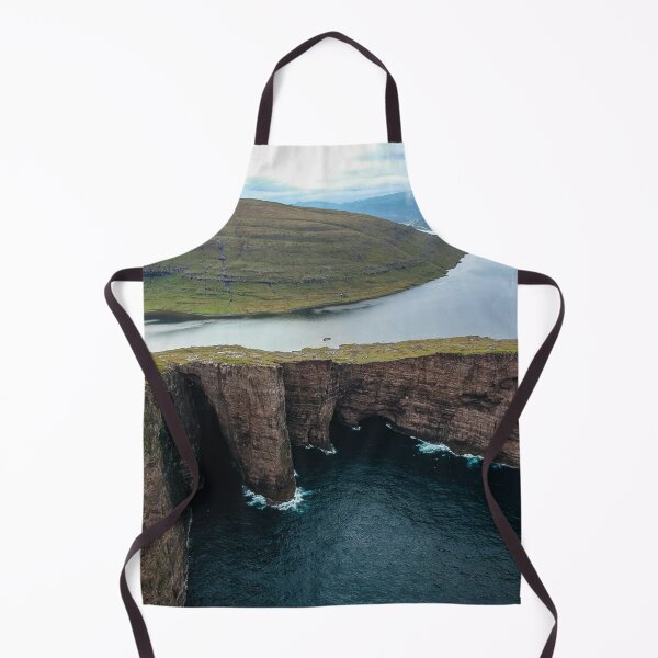 Item preview, Faroe Islands Sørvágsvatn – Spectacular lake above the ocean designed and sold by Mauswohn.