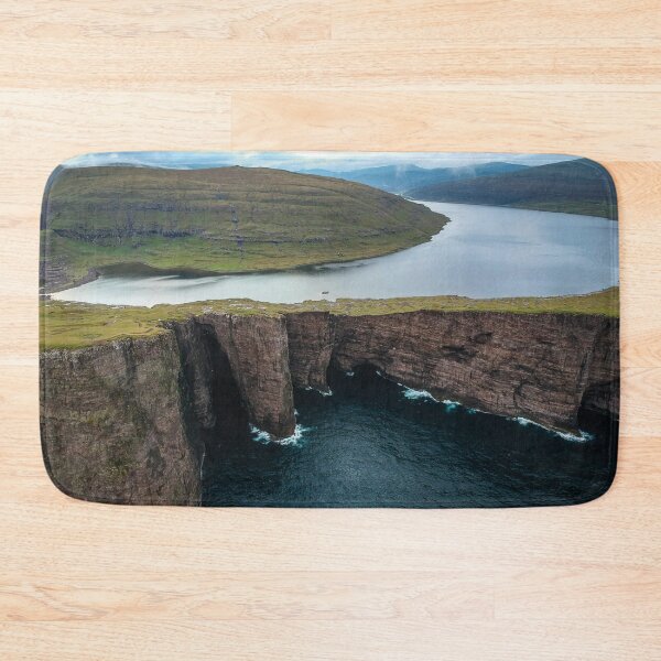 Item preview, Faroe Islands Sørvágsvatn – Spectacular lake above the ocean designed and sold by Mauswohn.