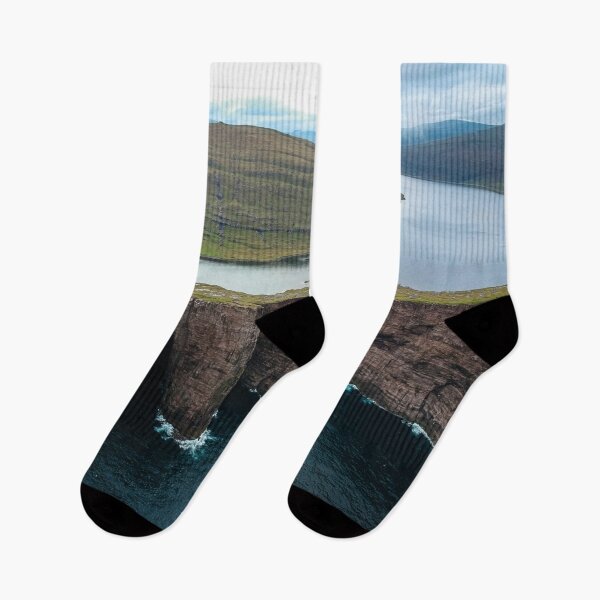 Item preview, Faroe Islands Sørvágsvatn – Spectacular lake above the ocean designed and sold by Mauswohn.