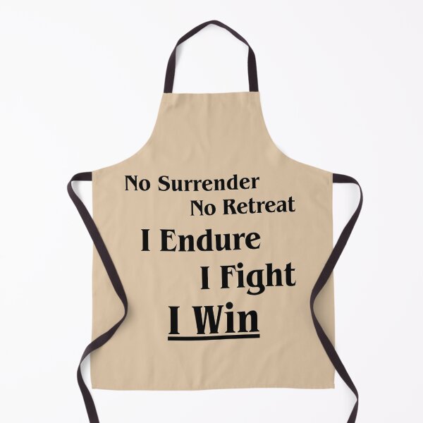 Item preview, Inspirational Success Quote - I Fight Until I Win Typography designed and sold by Artilura.