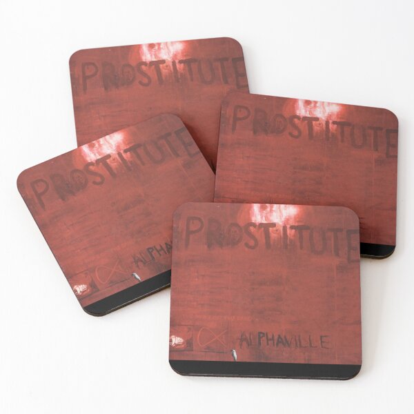 Artikelvorschau, Alphaville – Prostitute-Album 1994 entworfen und verkauft von Leonardo Cardoso.