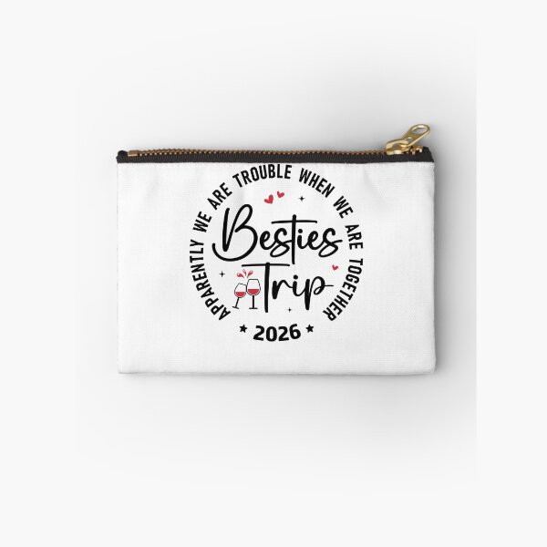 Item preview, Besties Trip 2026 Apparently We Are Trouble When We Are Together Girls Weekend designed and sold by pansak.