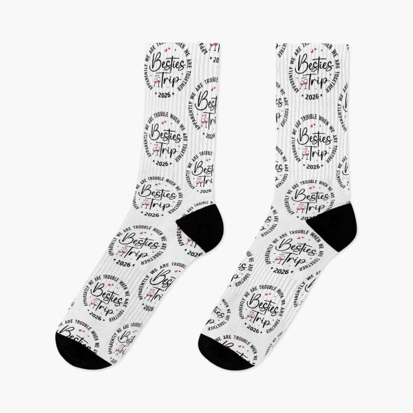 Item preview, Besties Trip 2026 Apparently We Are Trouble When We Are Together Girls Weekend designed and sold by pansak.