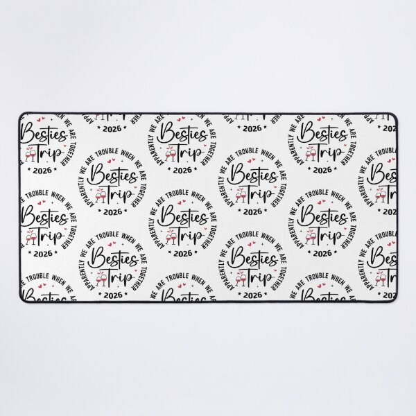 Item preview, Besties Trip 2026 Apparently We Are Trouble When We Are Together Girls Weekend designed and sold by pansak.