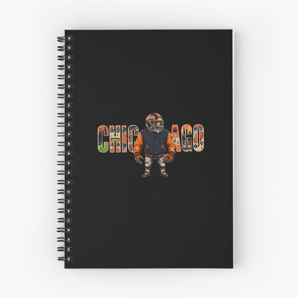 Item preview, Chicago Football, Vintage Varsity Bear, Retro Sports Graphic, Comfort Colors designed and sold by TschandriaArt.