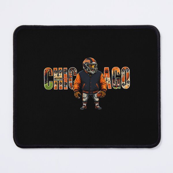 Item preview, Chicago Football, Vintage Varsity Bear, Retro Sports Graphic, Comfort Colors designed and sold by TschandriaArt.
