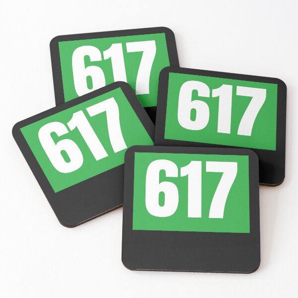 Item preview, boston 617 t-shirt designed and sold by Shirtmart1.