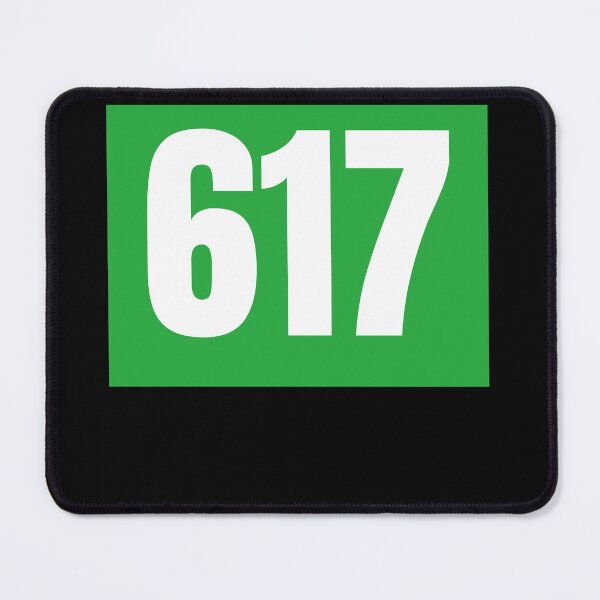 Item preview, boston 617 t-shirt designed and sold by Shirtmart1.