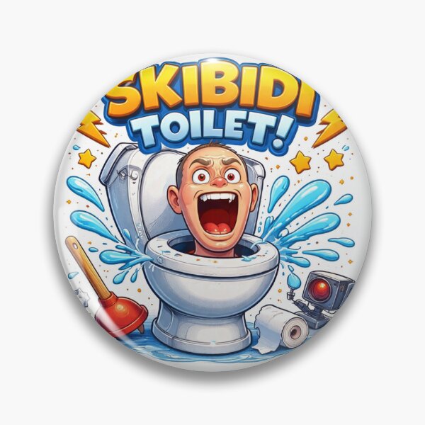 Artikelvorschau, Skibidi-Toilette entworfen und verkauft von memorylapsecafe.