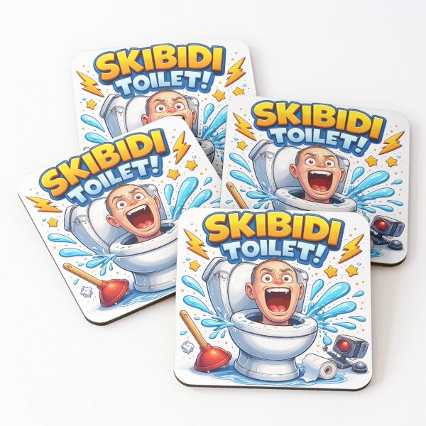 Artikelvorschau, Skibidi-Toilette entworfen und verkauft von memorylapsecafe.