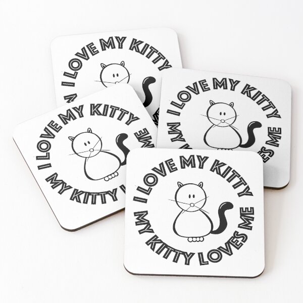 Item preview, I love my kitty designed and sold by Old Friends.