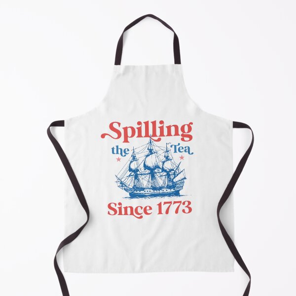 Item preview, Spilling The Tea Since 1773, Spilling the Tea,Usa Patriotic,4th of July Party,Trendy Usa designed and sold by TschandriaArt.