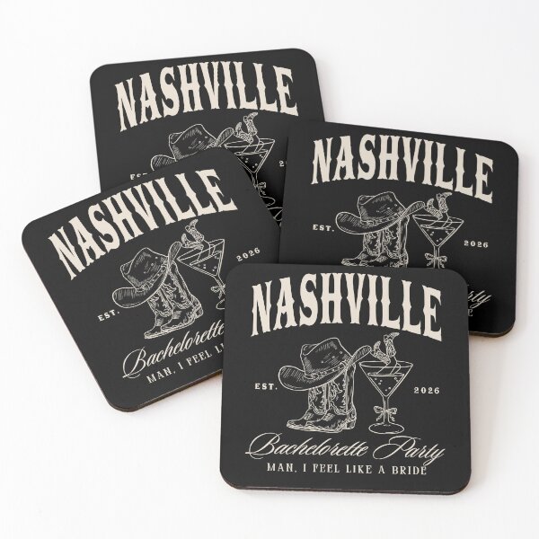 Item preview, Nashville Est 2026 Bachelorette Party Man I Feel Like A Bride designed and sold by pansak.