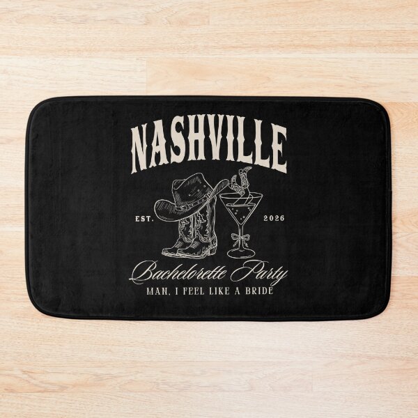 Item preview, Nashville Est 2026 Bachelorette Party Man I Feel Like A Bride designed and sold by pansak.
