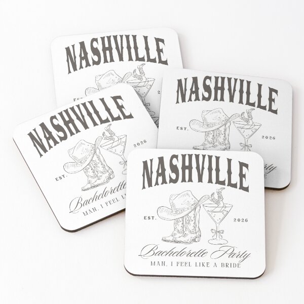 Item preview, Nashville Est 2026 Man I Feel Like A Bride Bachelorette Party designed and sold by pansak.