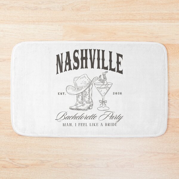 Item preview, Nashville Est 2026 Man I Feel Like A Bride Bachelorette Party designed and sold by pansak.