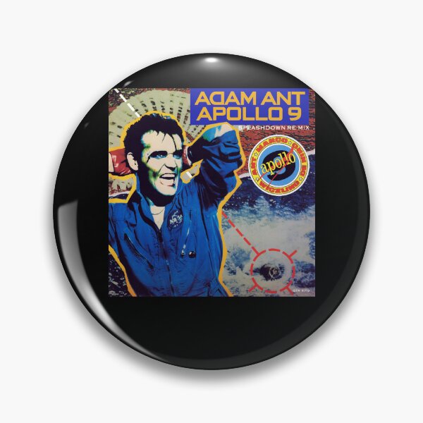 Item preview, Apollo 9 splashdown remix ADAM ANT designed and sold by Leonardo Cardoso.