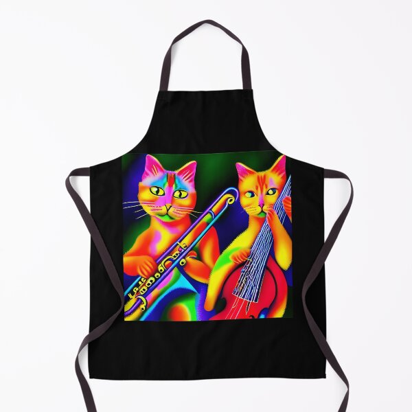 Item preview, Jazz Cats Rehearsing designed and sold by ITASHI007.