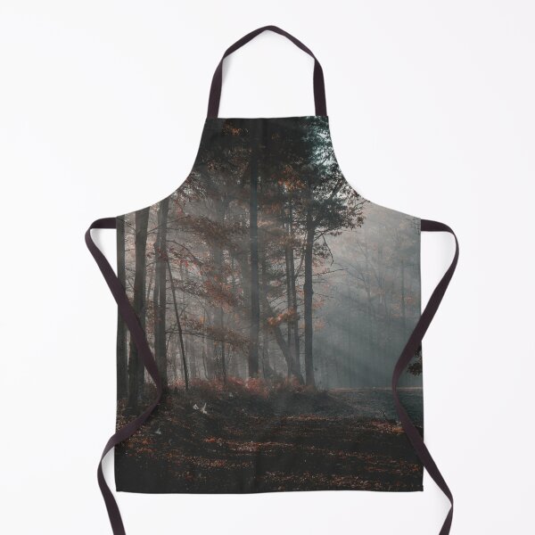 Item preview, Mystical forest at dawn – atmospheric nature photography designed and sold by Mauswohn.