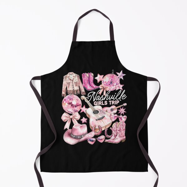 Item preview, Nashville Girls Trip Pink Cowgirl Bachelorette Party Doodles designed and sold by pansak.