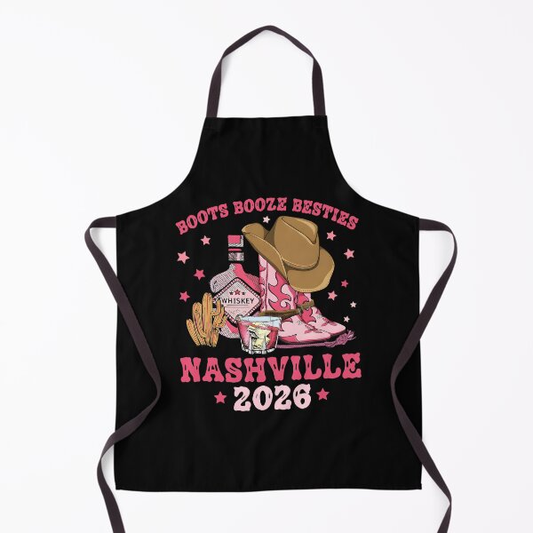 Item preview, Boots Booze & Besties Nashville 2026 Western Hat Boots Country Girls designed and sold by pansak.