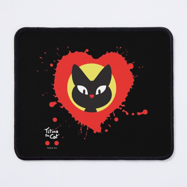 Item preview, Titina the Cat - Love 20-2 designed and sold by PaoloRuiDesign.