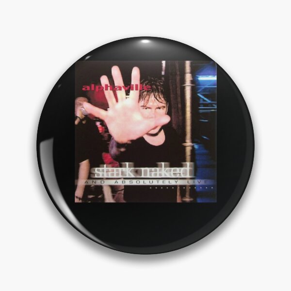 Item preview, Alphaville Stark Naked and Absolutely Live album 2000 designed and sold by Leonardo Cardoso.