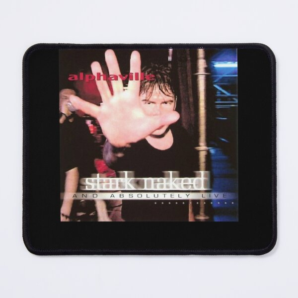 Item preview, Alphaville Stark Naked and Absolutely Live album 2000 designed and sold by Leonardo Cardoso.