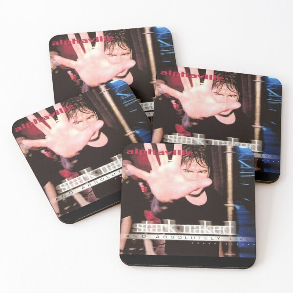 Item preview, Alphaville Stark Naked and Absolutely Live album 2000 designed and sold by Leonardo Cardoso.