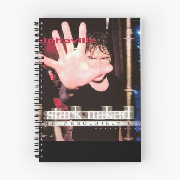 Item preview, Alphaville Stark Naked and Absolutely Live album 2000 designed and sold by Leonardo Cardoso.