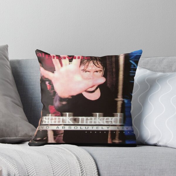 Item preview, Alphaville Stark Naked and Absolutely Live album 2000 designed and sold by Leonardo Cardoso.