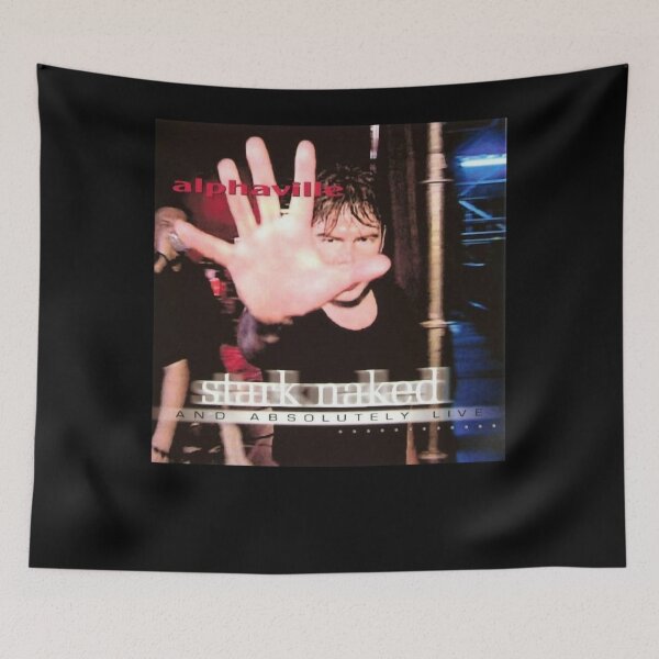 Item preview, Alphaville Stark Naked and Absolutely Live album 2000 designed and sold by Leonardo Cardoso.