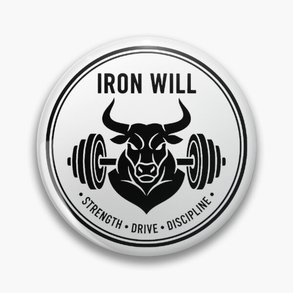 Item preview, Iron Will Bull designed and sold by marvin06pod.