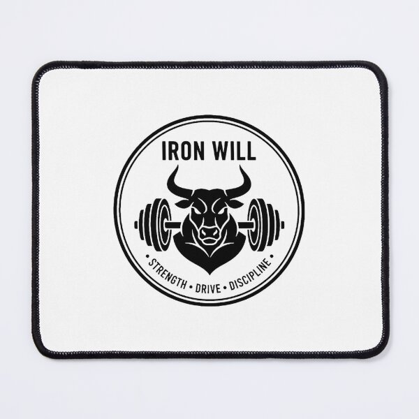 Item preview, Iron Will Bull designed and sold by marvin06pod.