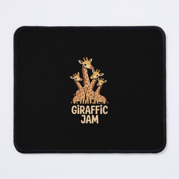 Item preview, Giraffic Jam Giraffe Driver Traffic Pun designed and sold by SyntaxClaw.